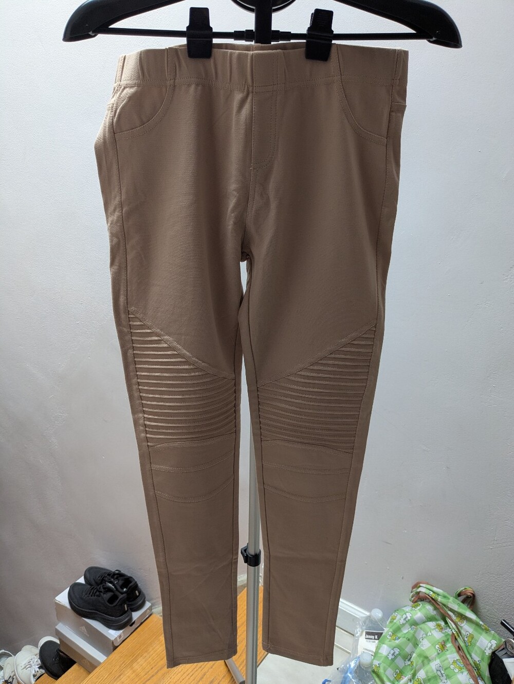 Shinestar Peach Leggings Size L